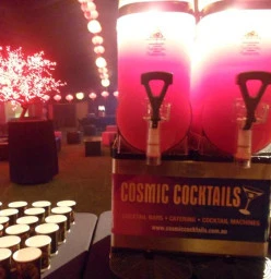 Slushy Machines add a quick easy cocktail or mocktail