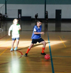 Getting forward on the dribble