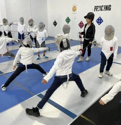 Kids group lesson