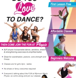 Love to Dance? Come along to a free trial class