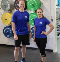 Fitness Coaches Shaun and Ashlea