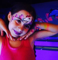 Creative Fairies Face Painting Mulgrave 1