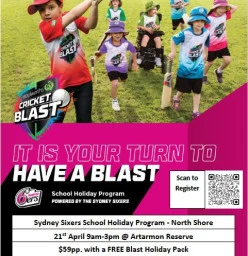 SydneySixersSchoolHolidayProgram