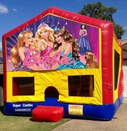 Barbie Bouncy Castle Perth