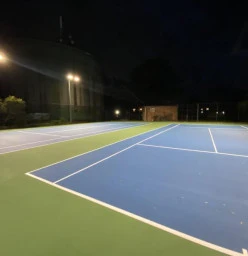 Laykold US OPEN surface Float Cushioned Hardcourts the only Cushioned Hardcourts in Western Sydney - Play without sore knees