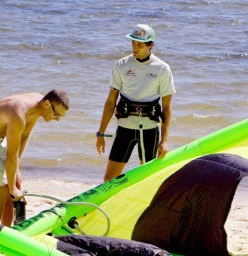 kitesurf lessons in Perth