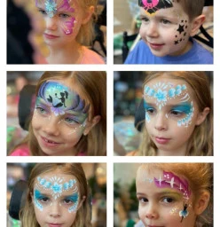 face painting central coast nsw