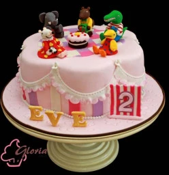 Maisy Birthday Cake