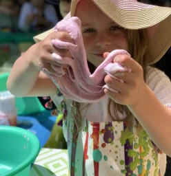 Squishy stretchy Slimey Fun