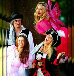 fairy la la land characters