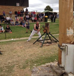 Woodchopping