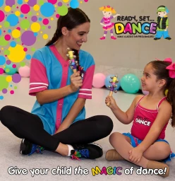 Ready Set Dance for children 2-5 years