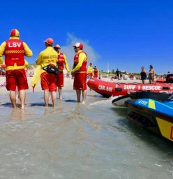 Carrum Patrol members on duty
