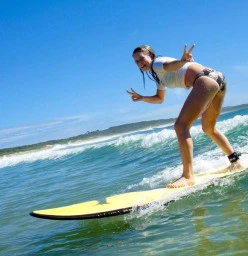 Easy to ride waves