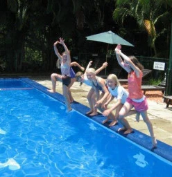 3 swimming pools