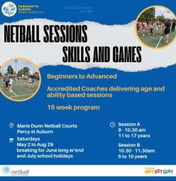 sessions available