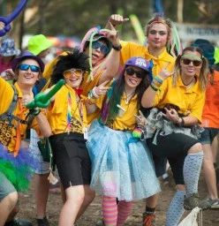 Australian Jamboree 2016 - Cataract Park, NSW