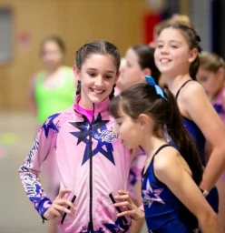 Our Classes are for girls & ladies of alla ges!
