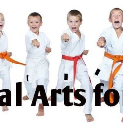 Kids Martial Arts