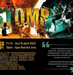 STOMP Physical Theatre Workshop Alice Springs 1