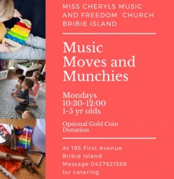 Music classes for under school age