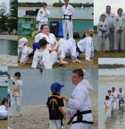 Fun days on the beach