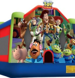 Toy Story Jumping Castle
