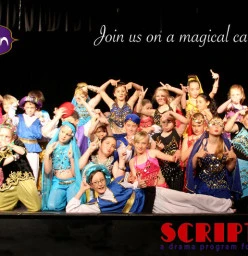 Our 2015 production of Aladdin!