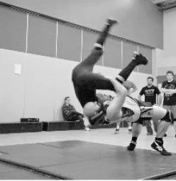 Impact Pro Wrestling Australia Ashmore 1