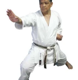 Shuseki Shihan Frank Woon-A-Tai 10th-Dan founder of International Karate Daigaku.