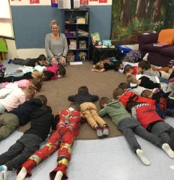 Kinder/ preschool yoga