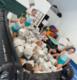 Fun in the Gym - Competition girls