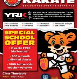 Yoseikan-Ryu Karate Liverpool 1