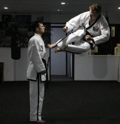 Chief Instructor Alex Benson