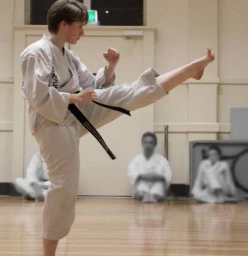 Develop poise