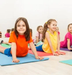 Little Posers Kids Yoga Sydney CBD 1
