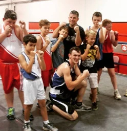 Our competition juniors.