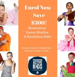 Momentum Dance Studios Baulkham Hills