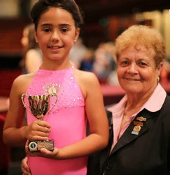Hollie - 8yr State Grand Champion 2015