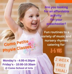 New class added for preschoolers