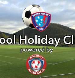 School Holiday Clinics - powered by our player development partner Morton's Soccer School.