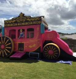 princess jumping castle hire