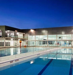 Outside pool
