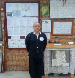 Sifu Joseph with 40 years, welcomes you