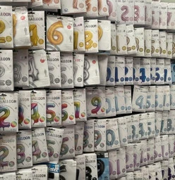 Large Foil Numbers