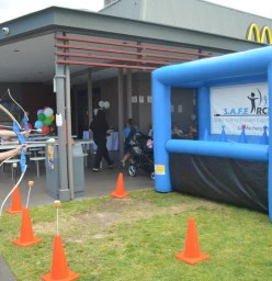 The Hoverball shooting Gallery Tuggerah 2014