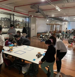 Instant Class at the Powerhouse Musuem
