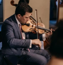 David Lau Melbourne violin teacher