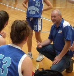 Coach chat at time out