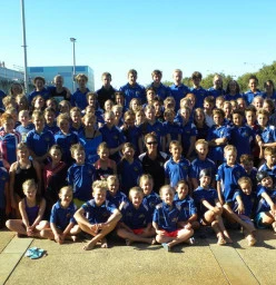 Only half the swimmers